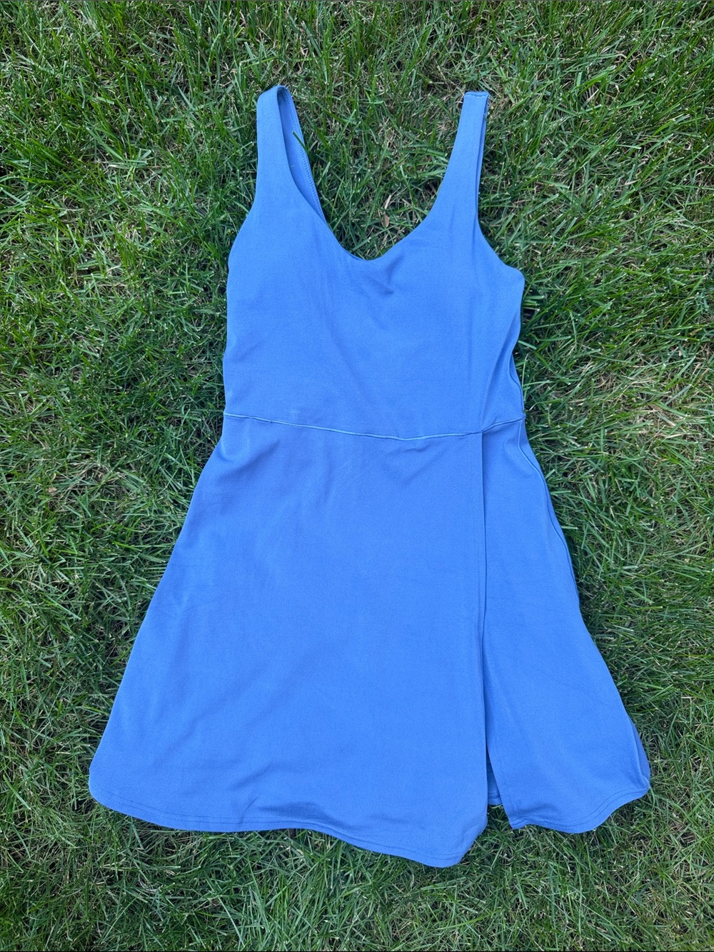 Blue Athletic Dress